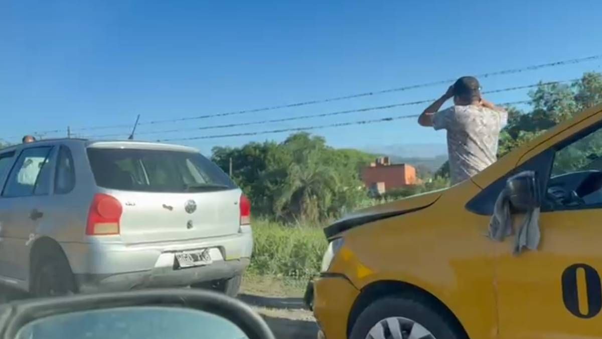 son nueve los autos involucrados