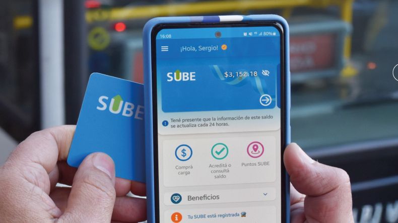 Mas líneas de colectivos de Jujuy habilitanel pago con tarjetas o celular (Foto ilustrativa)