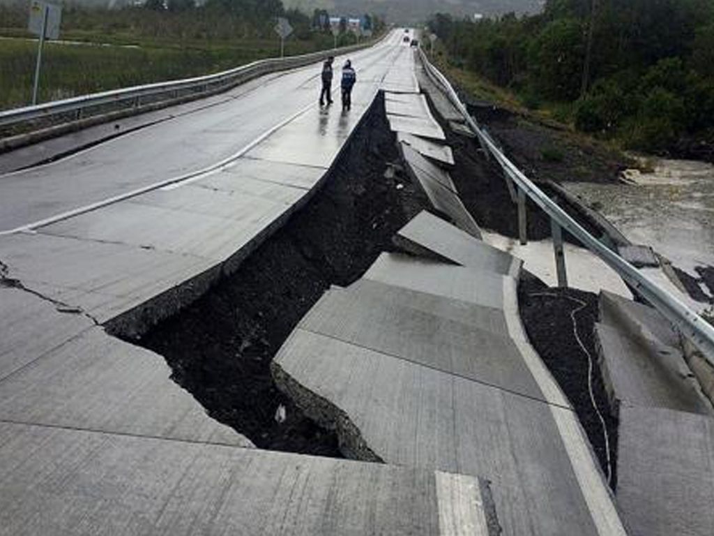 Terremoto en Chile