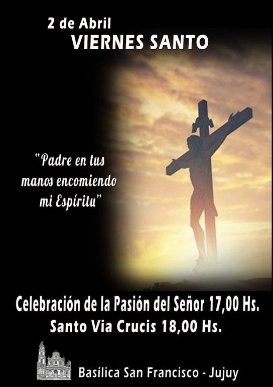 Misas Viernes Santo.