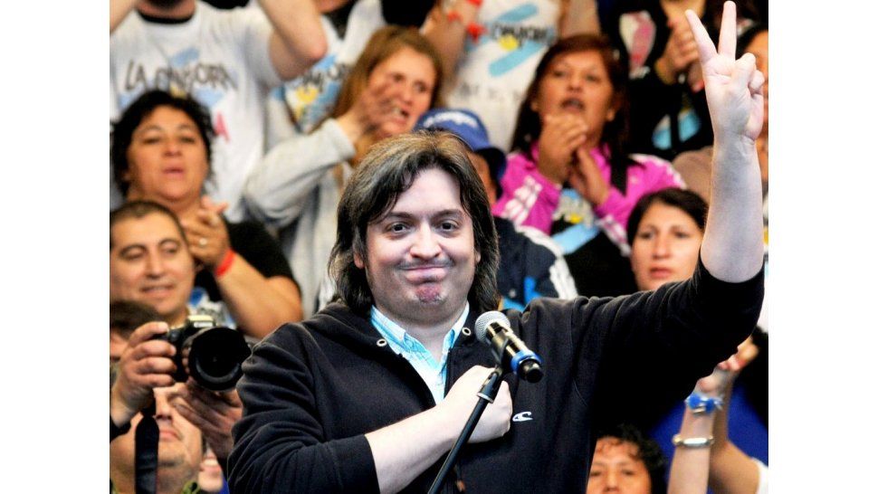 Máximo Kirchner