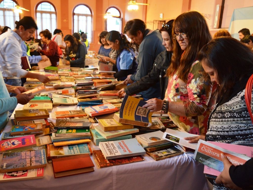 Libros en El Carmen