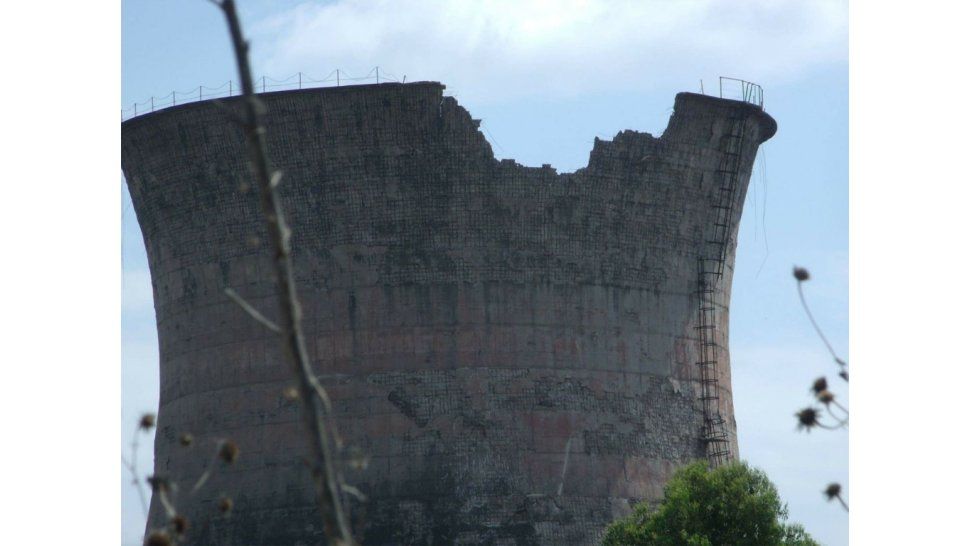 Daño en la torre que entristece Palpalá