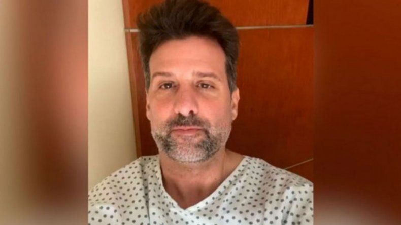 José María Listorti fue dado de alta y pidió que se cuiden