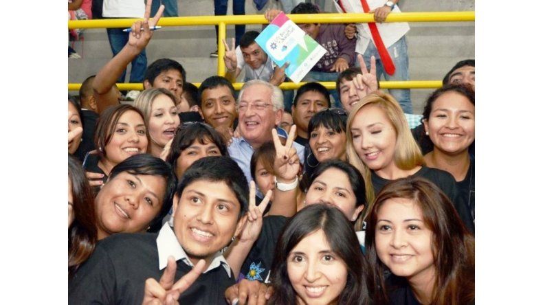 Fellner y los jóvenes