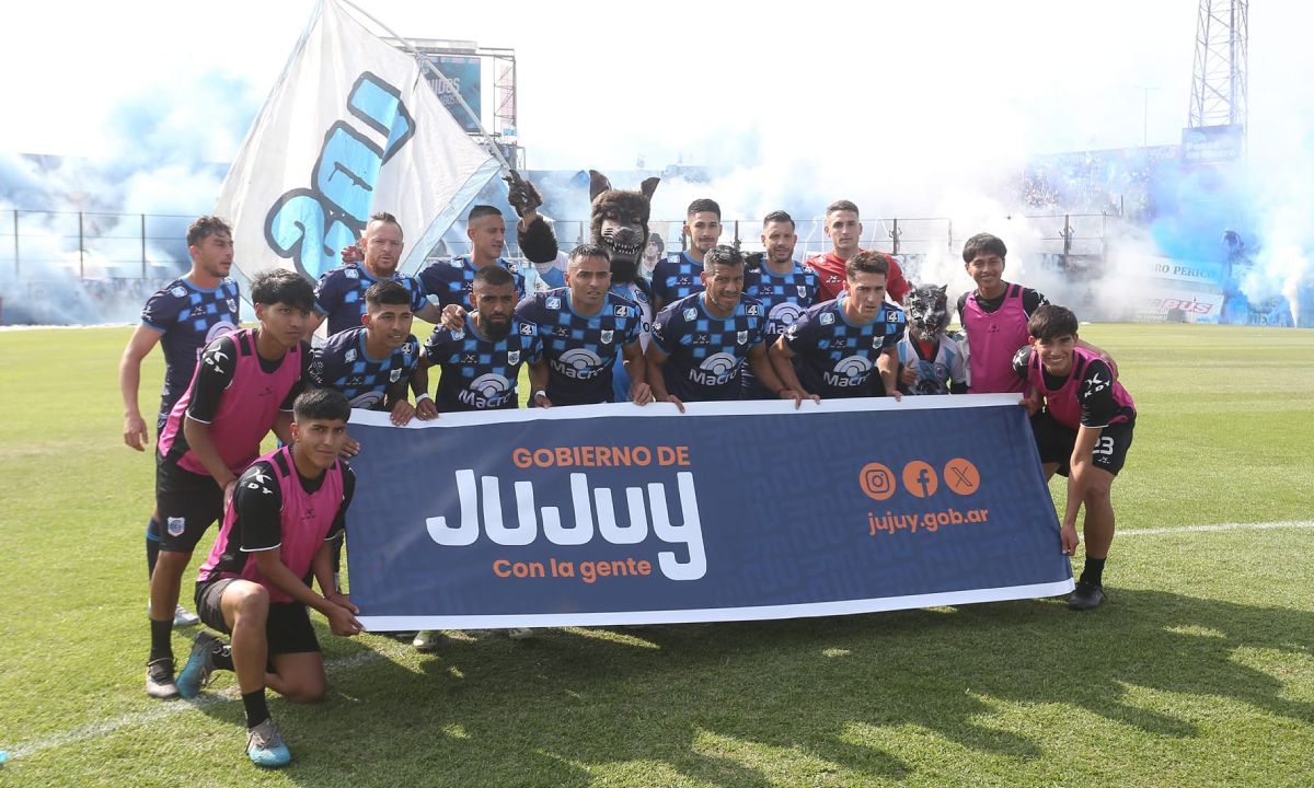 Gimnasia de Jujuy trepó en la tabla de posiciones
