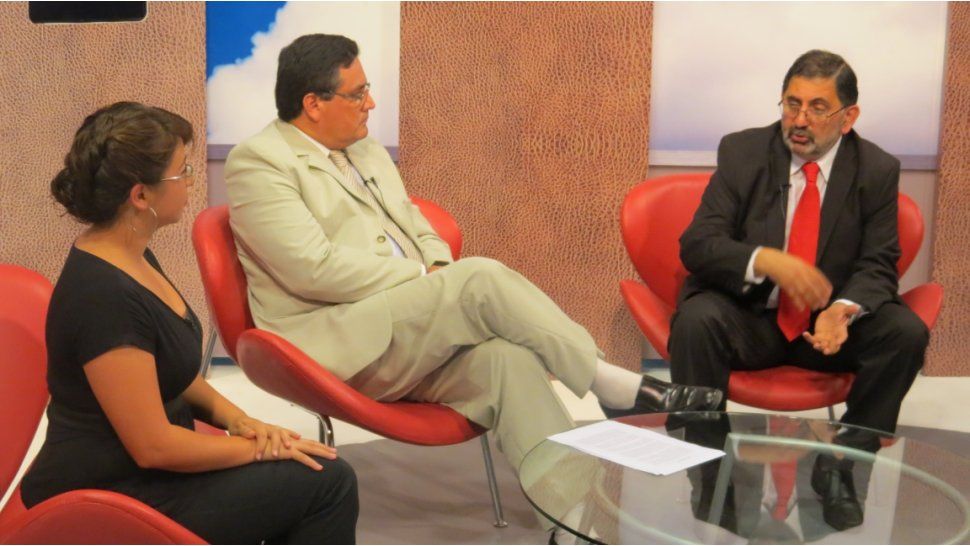 Raúl Jorge en Cámara Medi