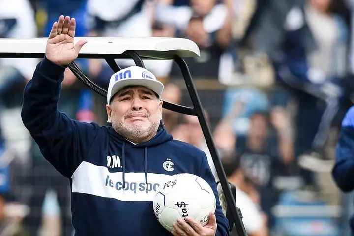 Impactante relato del sobrino de Diego Maradona.
