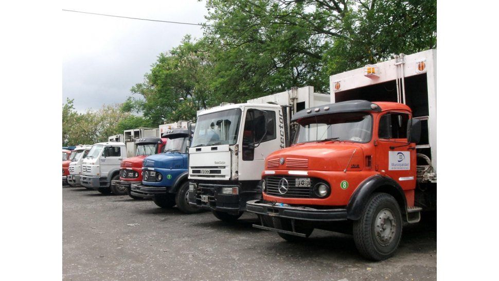 Unidades de recolección de residuos