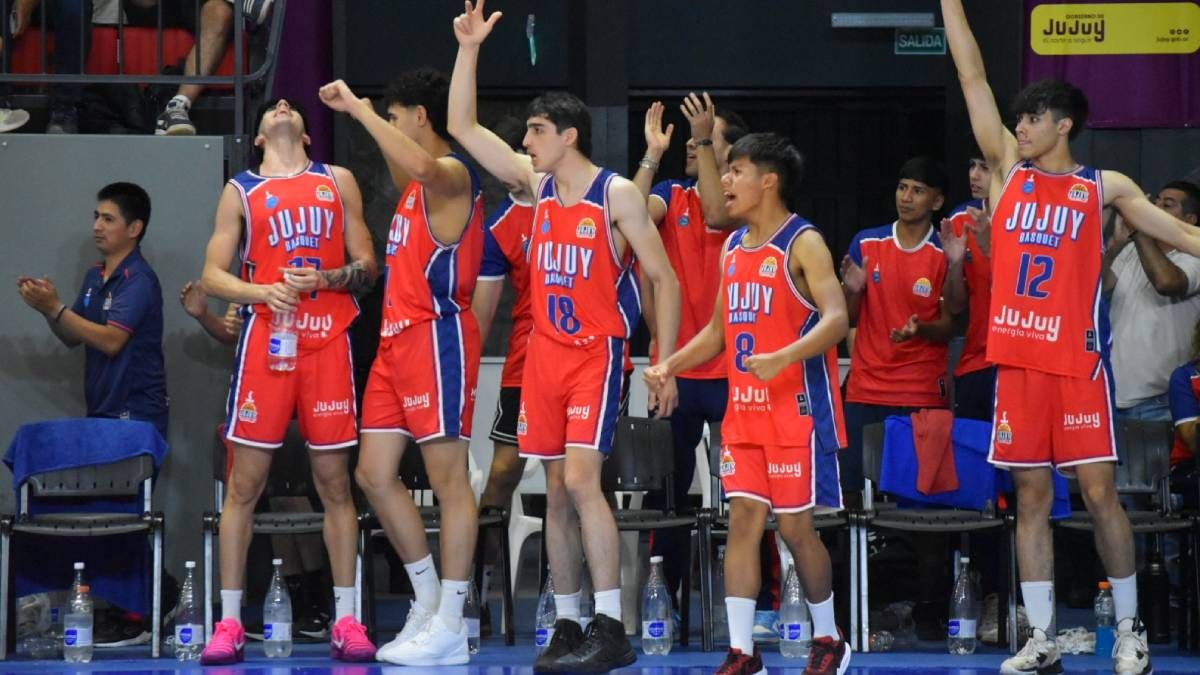 jujuy basquet recibe este viernes a huracan las heras: horario y entradas