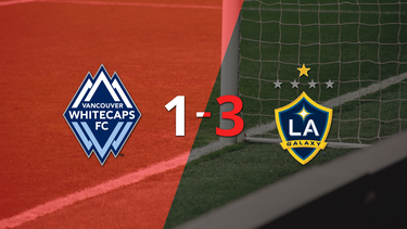 La destacada actuación de LA Galaxy quedó reflejada en su victoria por 3 a 1 sobre Vancouver Whitecaps FC