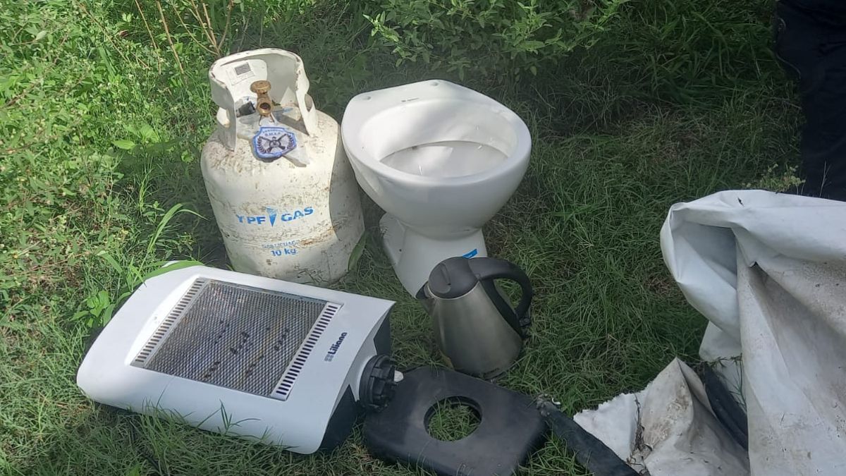 Intentó robar un inodoro en una casa de Palpalá