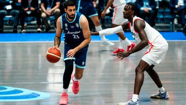 Argentina venció a Canadá y jugará la final de la AmeriCup 2025 ante Brasil