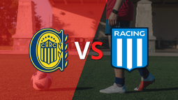 Rosario Central no pudo ante la contundencia de Racing Club y perdió por 2 a 0