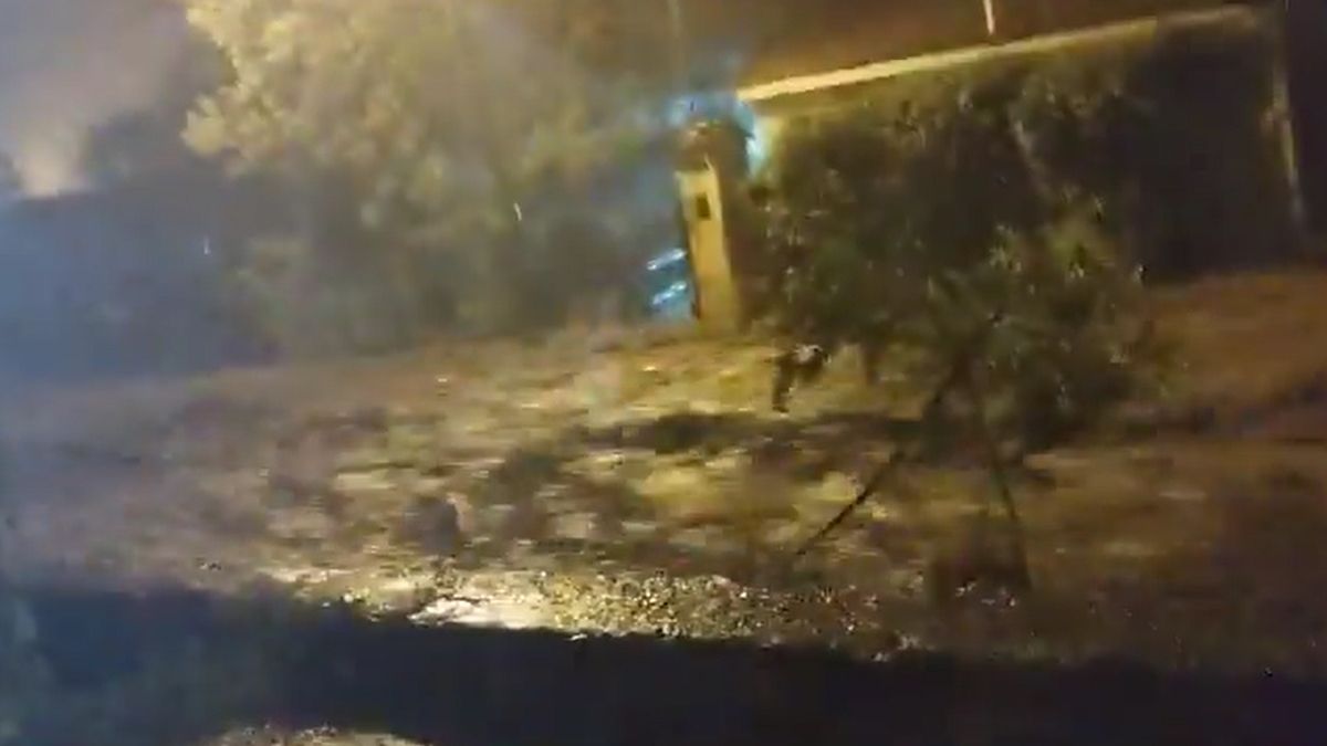 Inundación en Guachipas, Salta.
