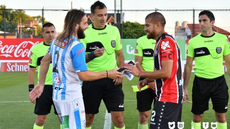 Gimnasia de Jujuy pierde 1 a 0 con Chacarita en el primer tiempo