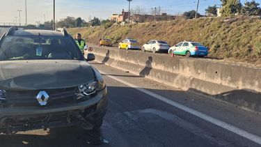 Dos choques en Ruta Nacional 9 sobre ambos carriles: tres personas fueron atendidas por el SAME