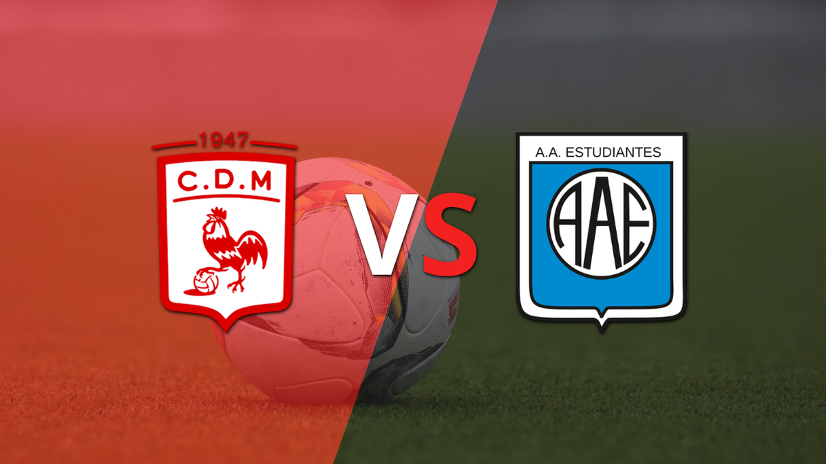 Dep. Morón supera por 2-1 a Estudiantes (RC) tras dar vuelta el partido