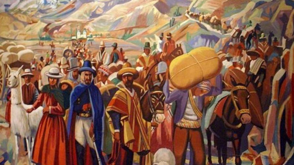 Día del Éxodo jujeño. /Imagen ilustrativa