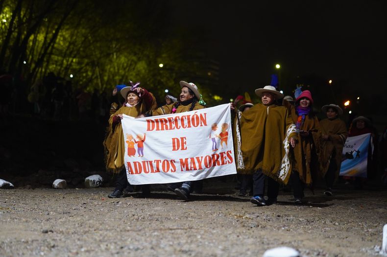 Jujuy vivió una multitudinaria Marcha Evocativa en honor al Éxodo Jujeño