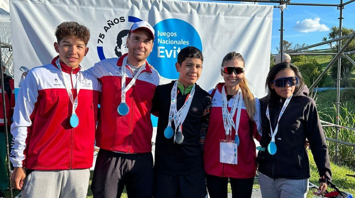 Equipo jujeño de Mountain Bike.