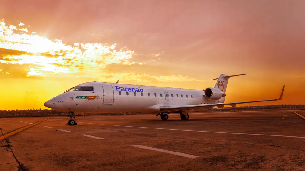 Paranair es la aerolínea que hará el vuelo de Jujuy a Asunción.
