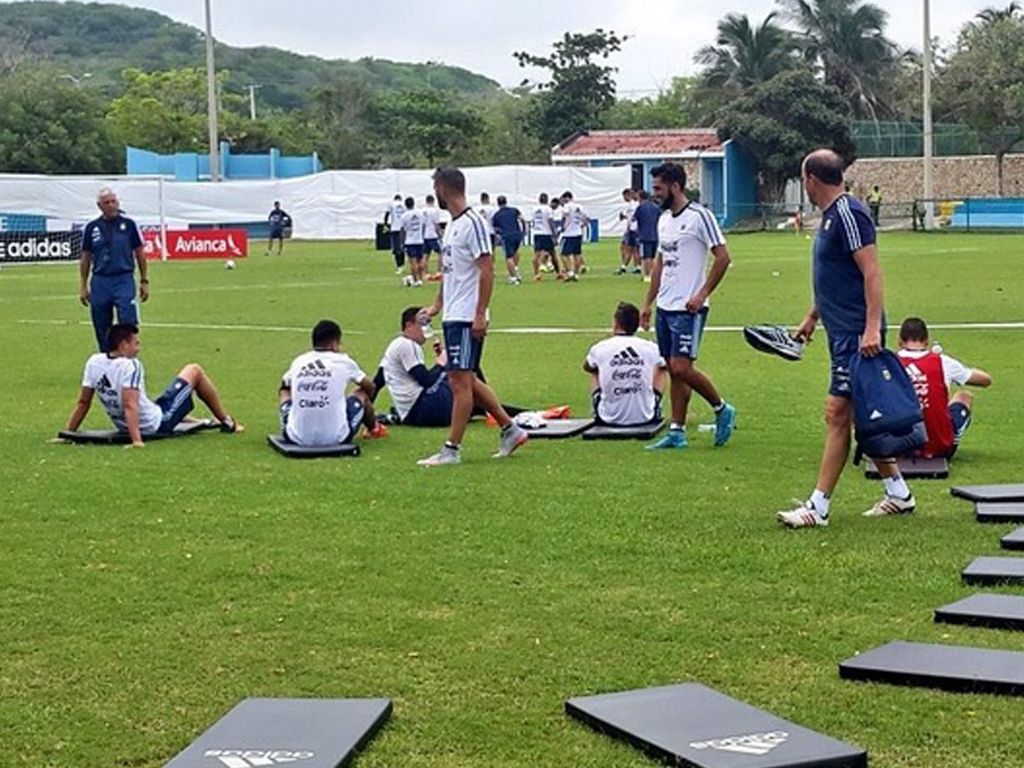 Práctica en suelo colombiano