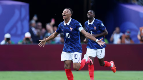 Todo Jujuy | Goleada de Francia.