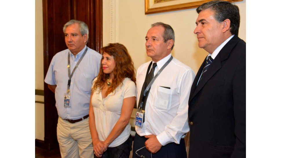 Encuentro en Casa de Gobierno