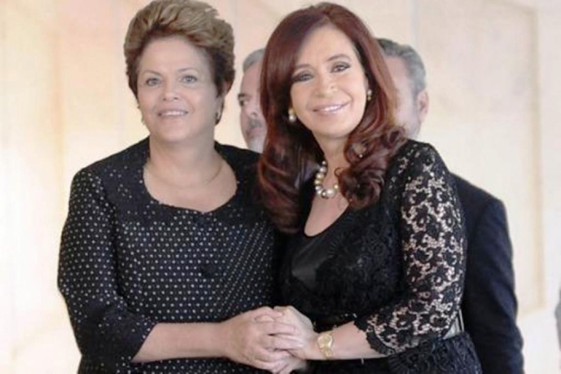 Dilma y Cristina