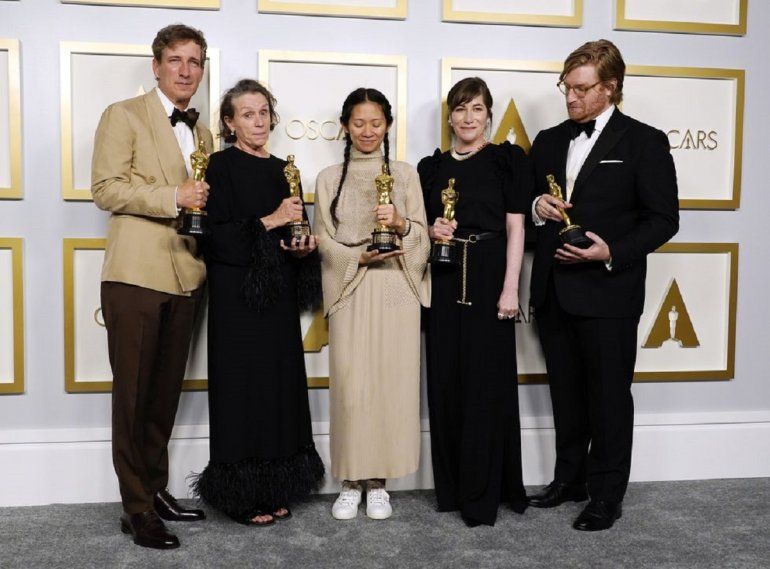 Entrega de los Oscar 2021