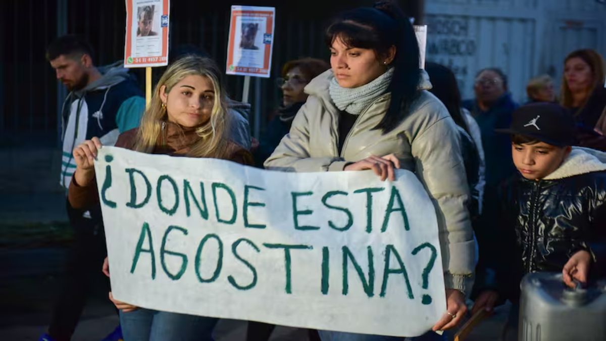 Caso Agostina Vega.