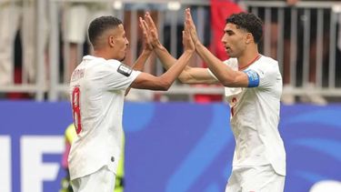 Marruecos goleó 3-0 a Canadá y avanzó a octavos del Mundial 2026 Marruecos goleó 3-0 a Canadá y avanzó a octavos del Mundial 2026