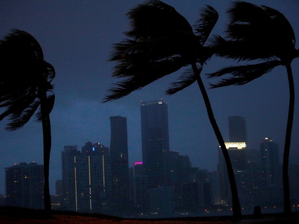 Fuertes vientos - Reuters