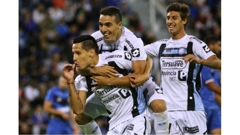 Belgrano sumó de a tres