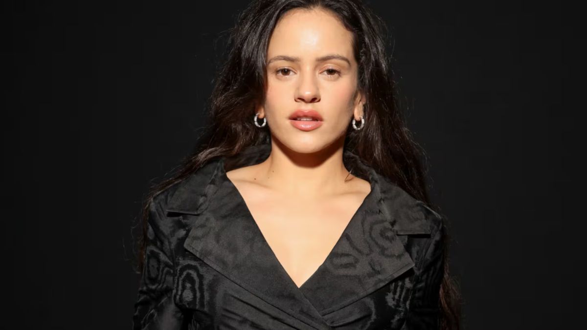 Rosalía habló en sus redes sociales.&nbsp;