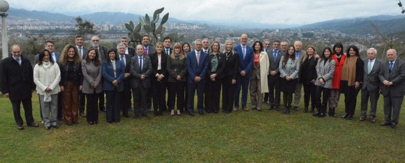 Reunión del JUFEJUS.