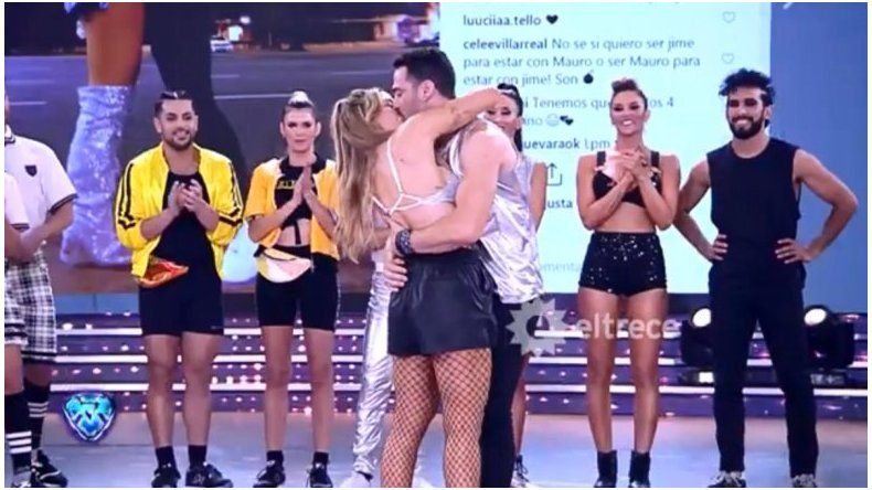 Jimena Barón aceptó ser la novia de Mauro Caiazza, ¡propuesta de por medio!