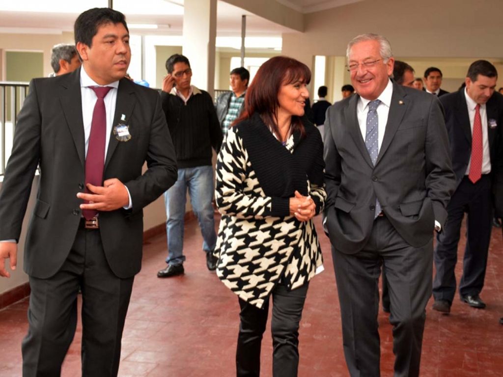 Recorrida por el establecimiento
