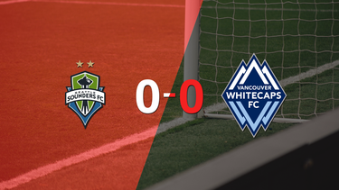 Seattle Sounders no pudo con Vancouver Whitecaps FC y empataron sin goles