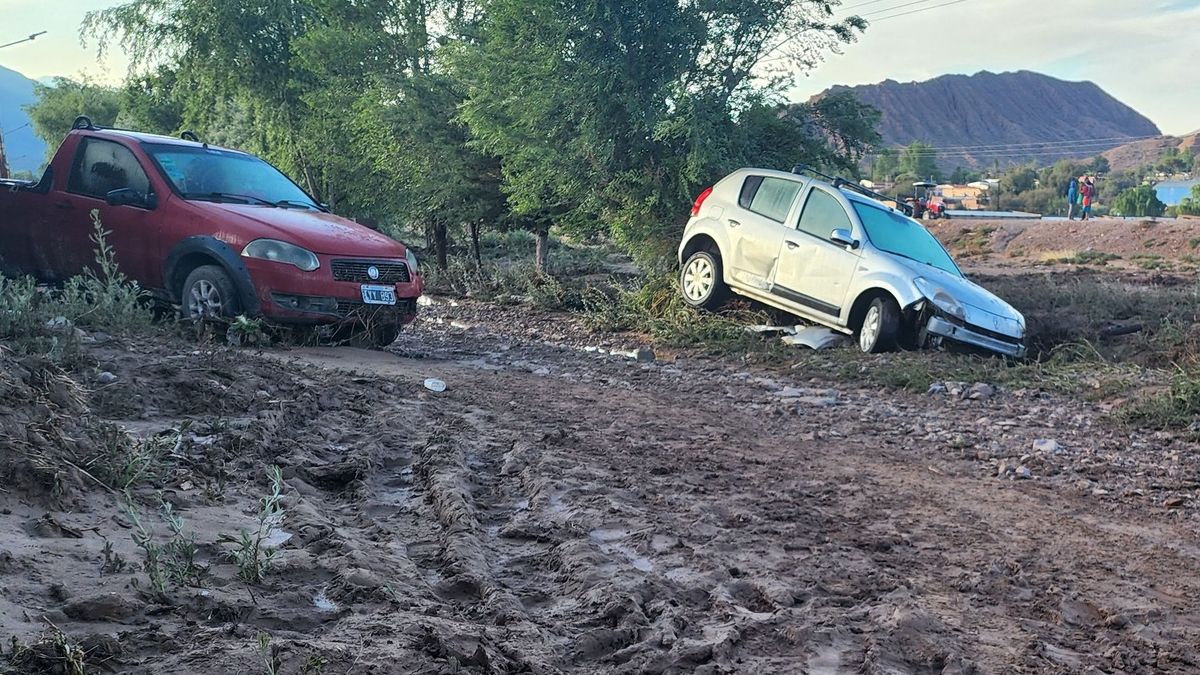 Temporal en la Quebrada - Imágenes del miércoles 7 de diciembre