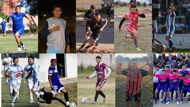 la lista de clubes jujenos que jugaran el torneo regional amateur
