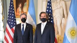 Gabriela Cerruti dijo que el viaje de Santigo Cafiero a Estados Unidos fue para dialogar, donde se acordaron una cantidad de posturas con Estados Unidos: