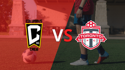 Columbus Crew y Toronto FC se reparten los puntos y empatan 1-1