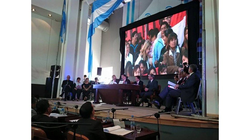 Discurso del Intendente