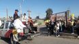 Procesión en Alto Comedero con las reliquias de CeferinoNamuncurá&nbsp;