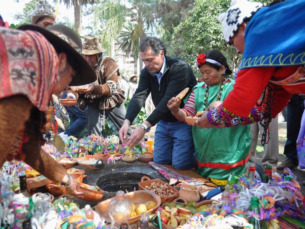 Agosto cultural: Pachamama