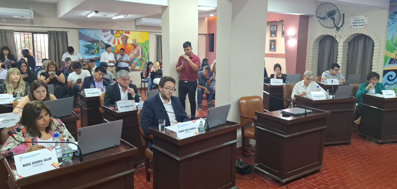 Concejo Deliberante.