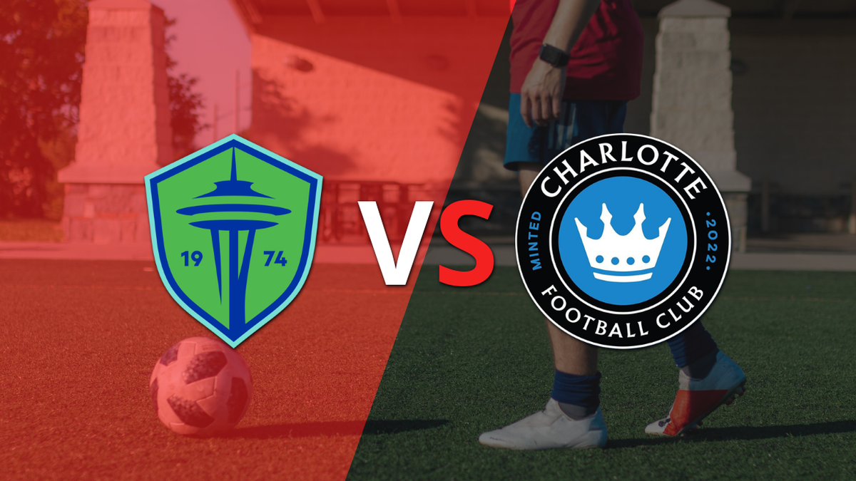 Seattle Sounders vuelve a quedar en ventaja sobre Charlotte FC