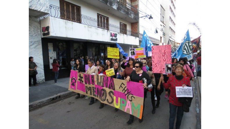 #NiUnaMenos